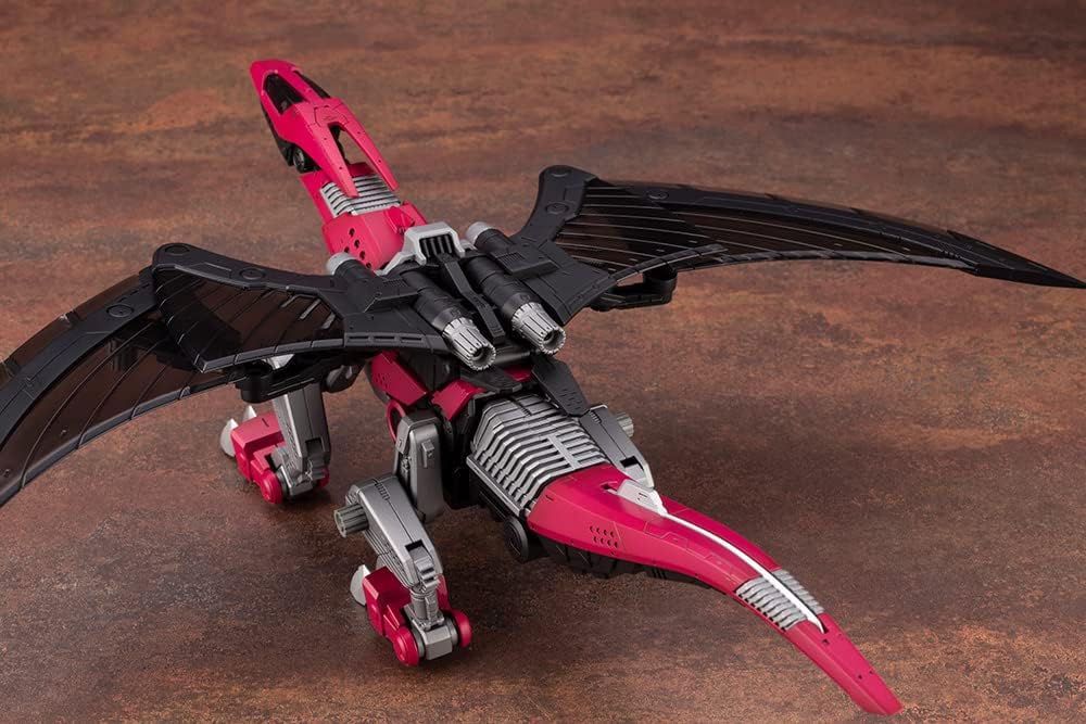 Kotobukiya ZD152X 1/72 HMM ZOIDS EHI-7 Reddra Zenebus Empire Ver. - Image 28