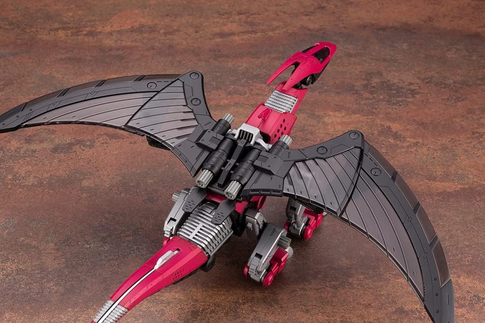 Kotobukiya ZD152X 1/72 HMM ZOIDS EHI-7 Reddra Zenebus Empire Ver. - Image 29