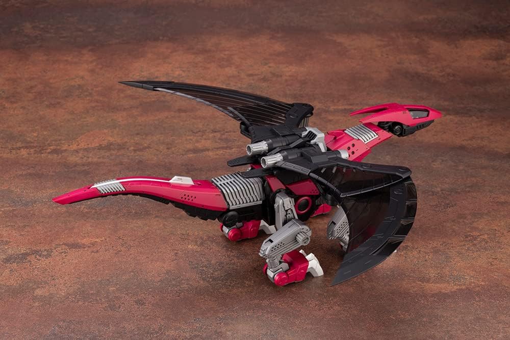 Kotobukiya ZD152X 1/72 HMM ZOIDS EHI-7 Reddra Zenebus Empire Ver. - Image 3