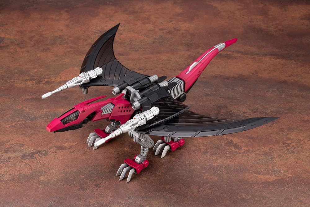 Kotobukiya ZD152X 1/72 HMM ZOIDS EHI-7 Reddra Zenebus Empire Ver. - Image 32