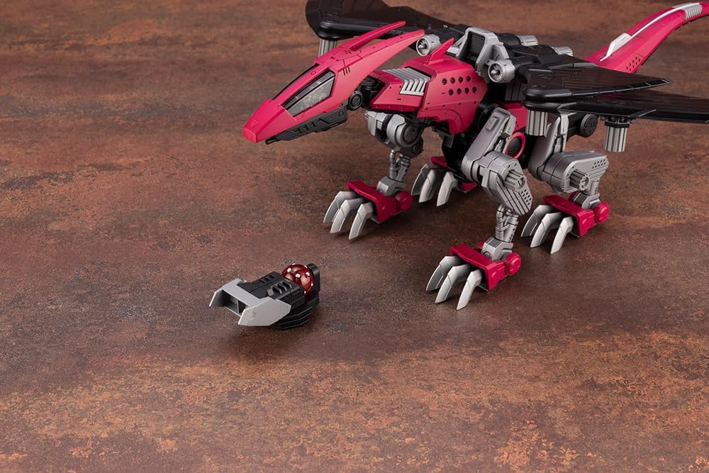 Kotobukiya ZD152X 1/72 HMM ZOIDS EHI-7 Reddra Zenebus Empire Ver. - Image 36