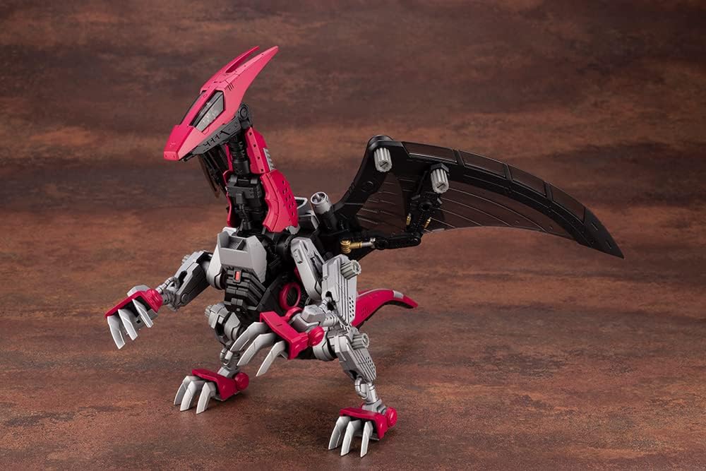 Kotobukiya ZD152X 1/72 HMM ZOIDS EHI-7 Reddra Zenebus Empire Ver. - Image 4