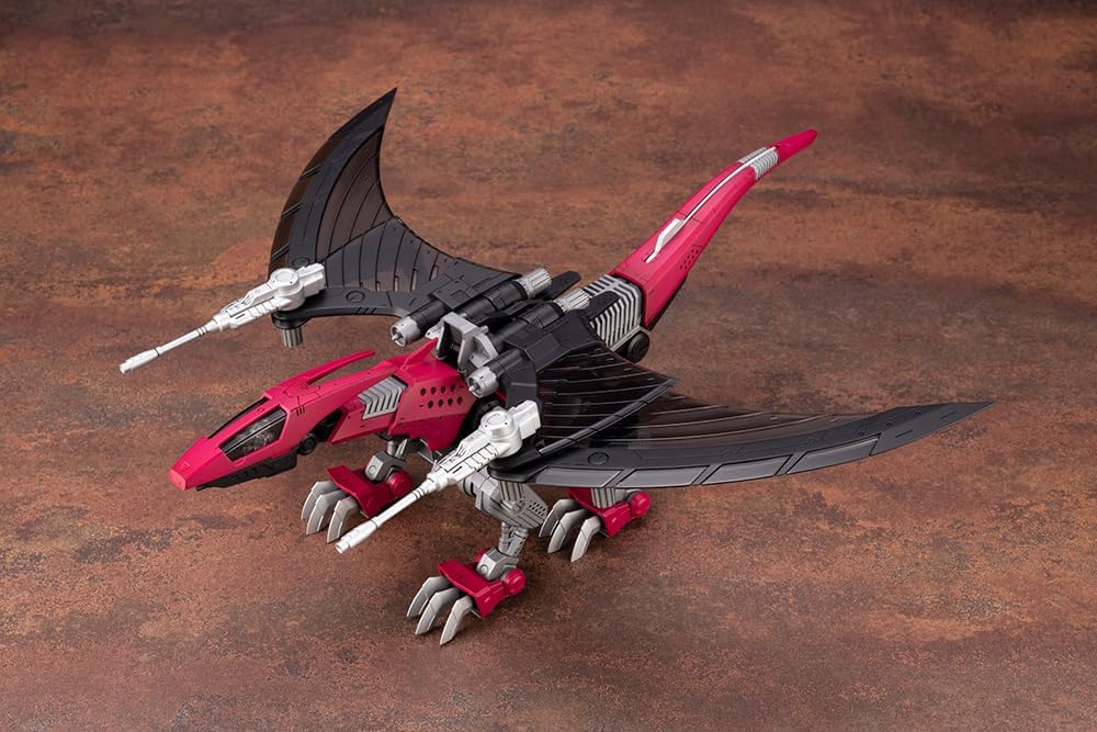 Kotobukiya ZD152X 1/72 HMM ZOIDS EHI-7 Reddra Zenebus Empire Ver. - Image 6