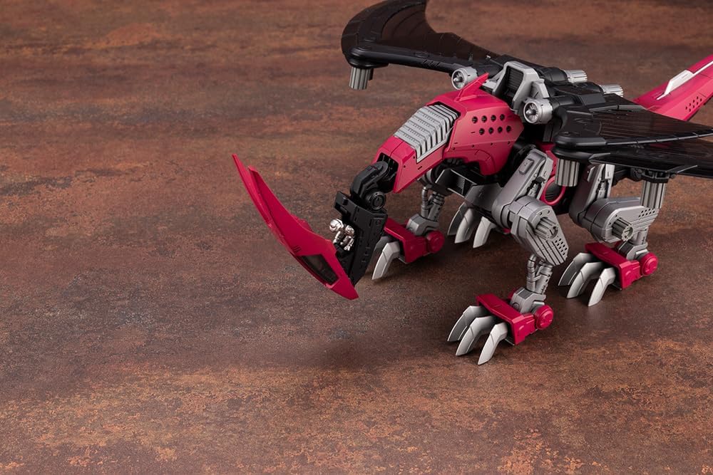 Kotobukiya ZD152X 1/72 HMM ZOIDS EHI-7 Reddra Zenebus Empire Ver. - Image 7