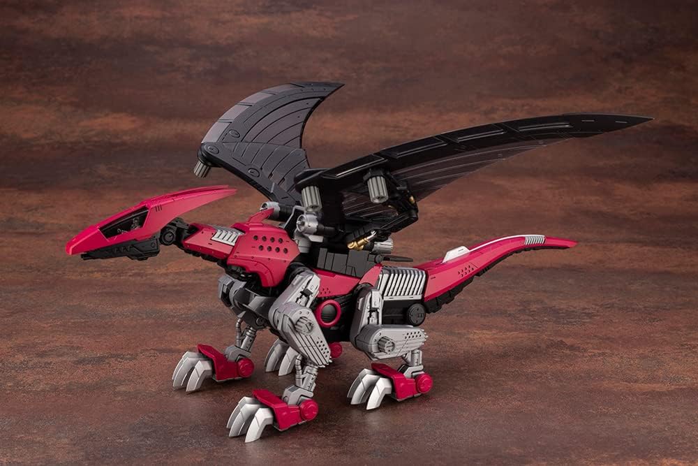 Kotobukiya ZD152X 1/72 HMM ZOIDS EHI-7 Reddra Zenebus Empire Ver. - Image 8
