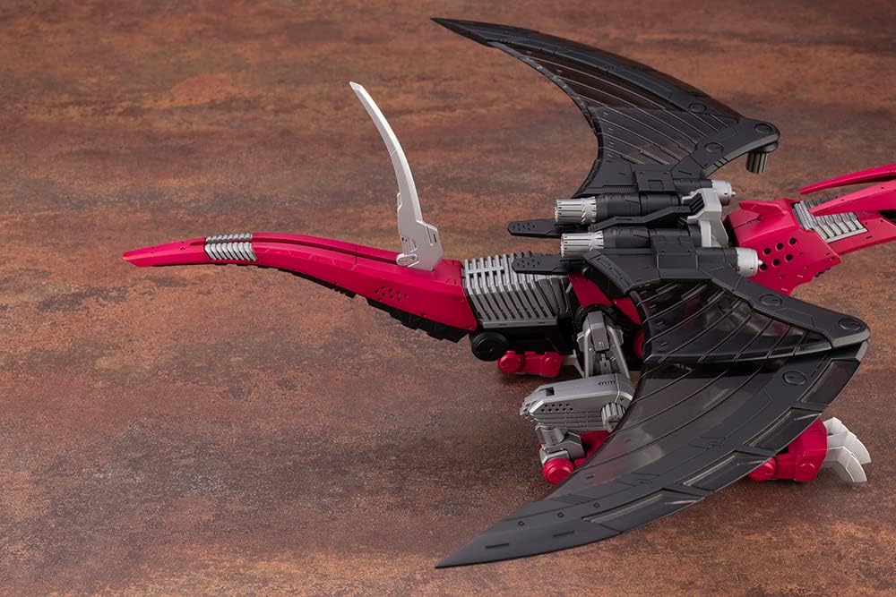 Kotobukiya ZD152X 1/72 HMM ZOIDS EHI-7 Reddra Zenebus Empire Ver. - Image 9