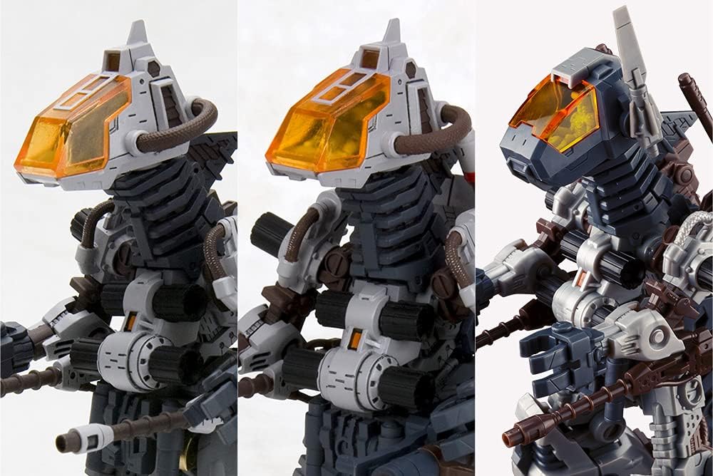 Kotobukiya ZD157X 1/72 HMM ZOIDS RZ-014 Godos Marking Plus Ver. - Image 37