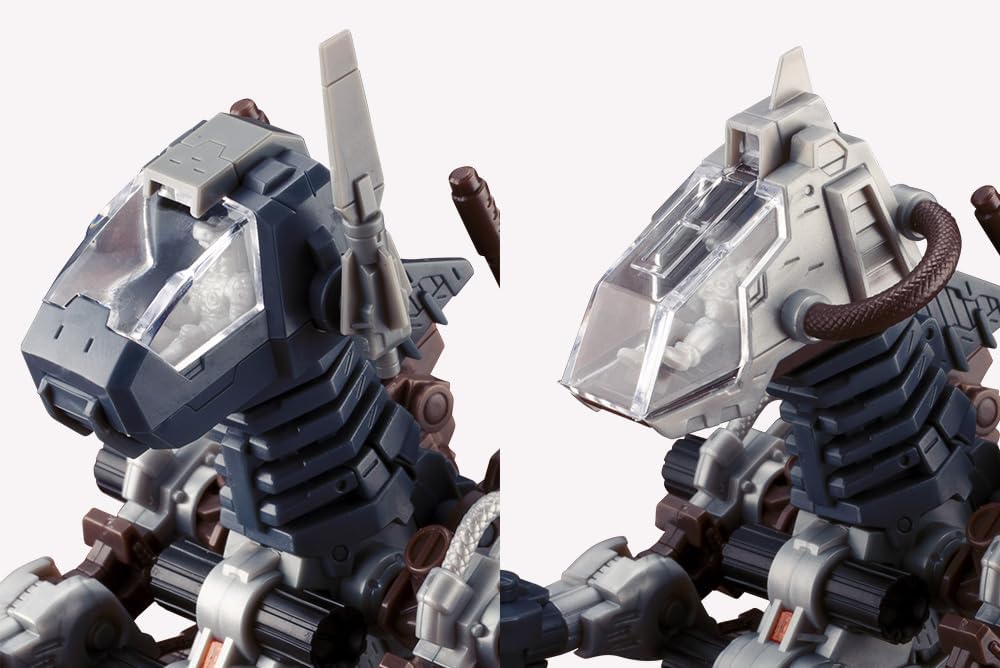 Kotobukiya ZD157X 1/72 HMM ZOIDS RZ-014 Godos Marking Plus Ver. - Image 38