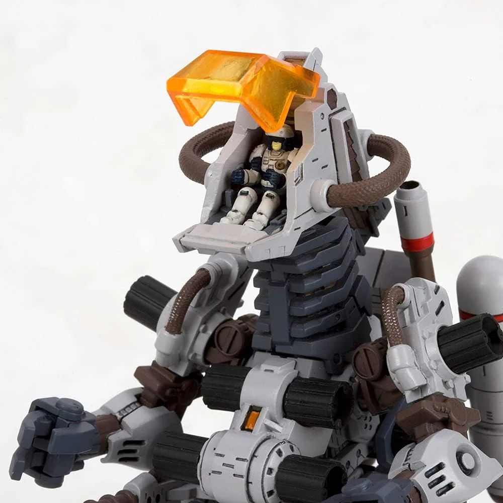 Kotobukiya ZD157X 1/72 HMM ZOIDS RZ-014 Godos Marking Plus Ver. - Image 7