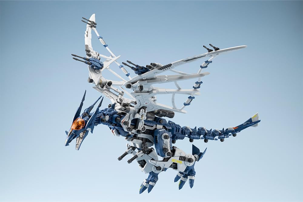 Kotobukiya ZD171 1/72 HMM Zoids RZ-045 Salamander - Image 10