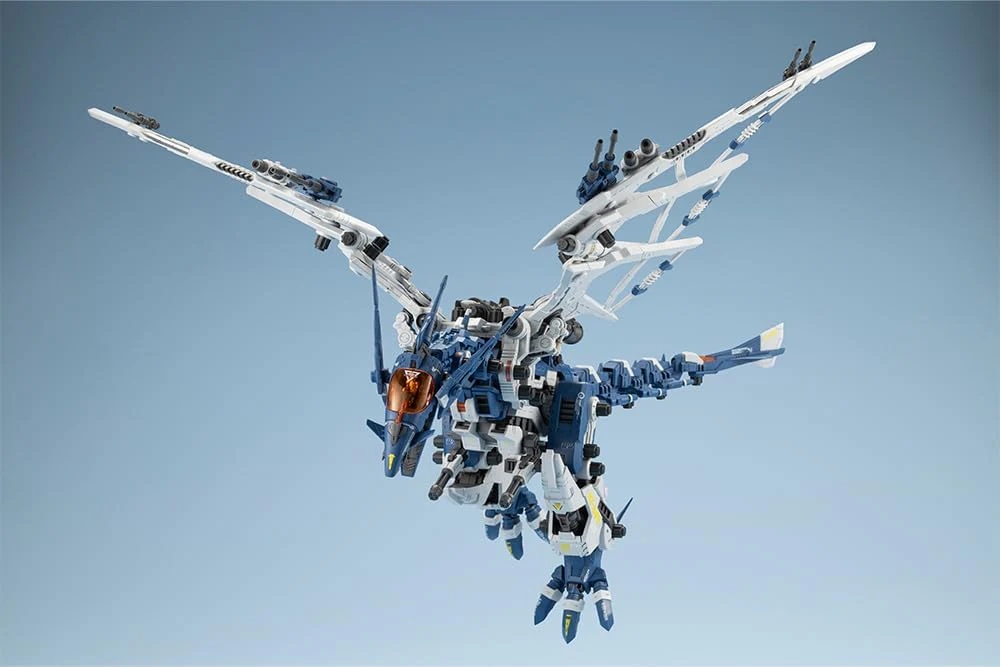 Kotobukiya ZD171 1/72 HMM Zoids RZ-045 Salamander - Image 11