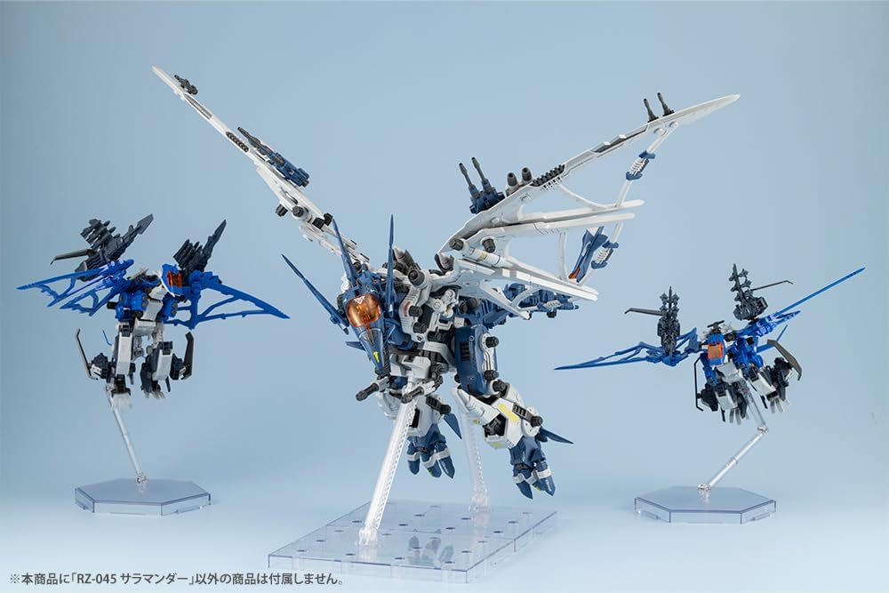 Kotobukiya ZD171 1/72 HMM Zoids RZ-045 Salamander - Image 16