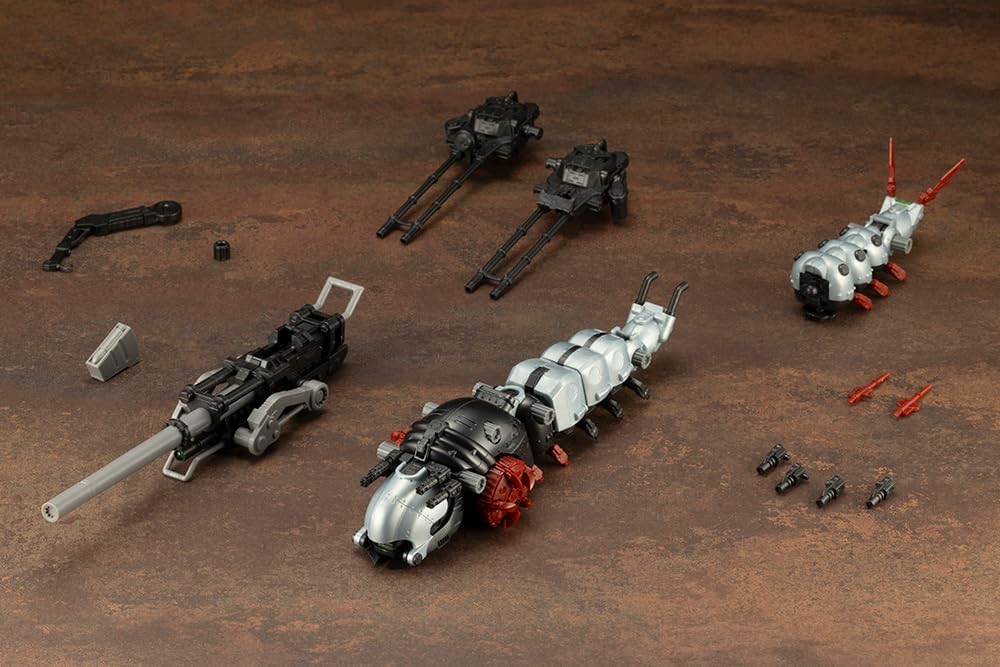 Kotobukiya ZD186 1/72 HMM ZOIDS EZ-006 Molga Full Option Set - Image 3