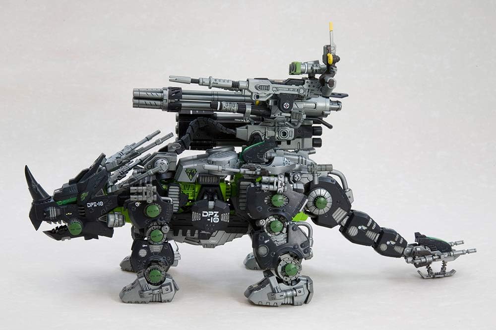 Kotobukiya ZD188 1/72 HMM ZOIDS DPZ-10 Dark Horn Marking Plus Ver. - Image 13