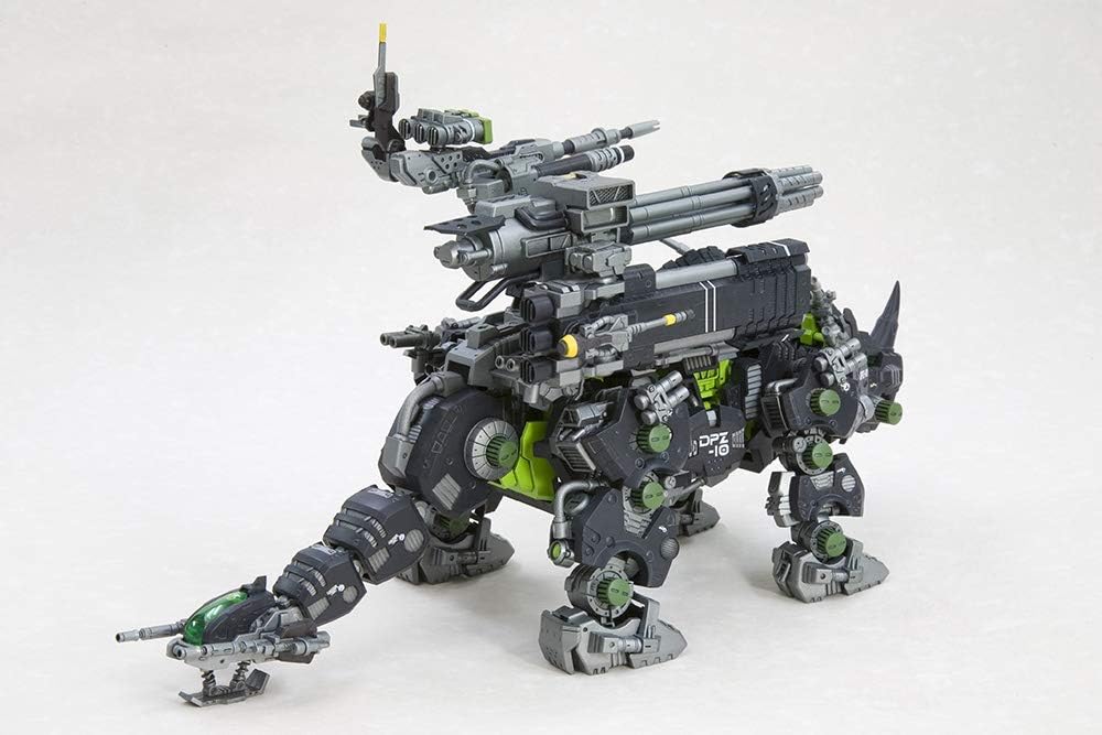 Kotobukiya ZD188 1/72 HMM ZOIDS DPZ-10 Dark Horn Marking Plus Ver. - Image 3