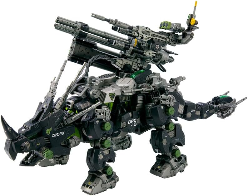 Kotobukiya ZD188 1/72 HMM ZOIDS DPZ-10 Dark Horn Marking Plus Ver. - Image 9