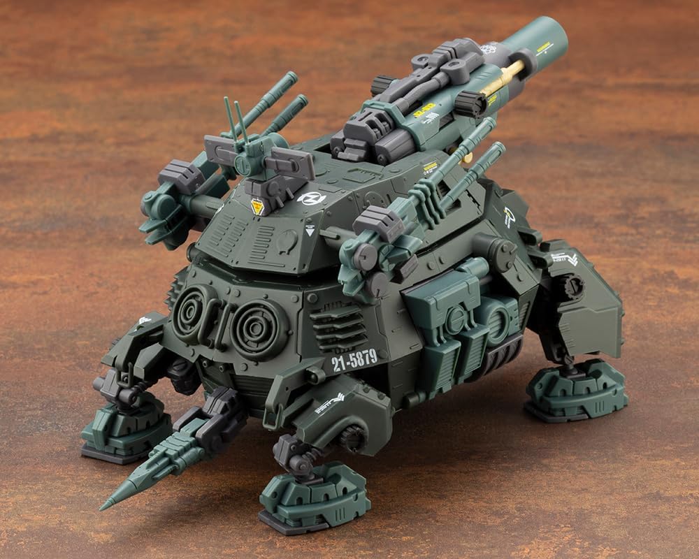 Kotobukiya ZD189 1/72 HMM Zoids RZ-013 Canon Tortoise Marking Plus Ver. - Image 3