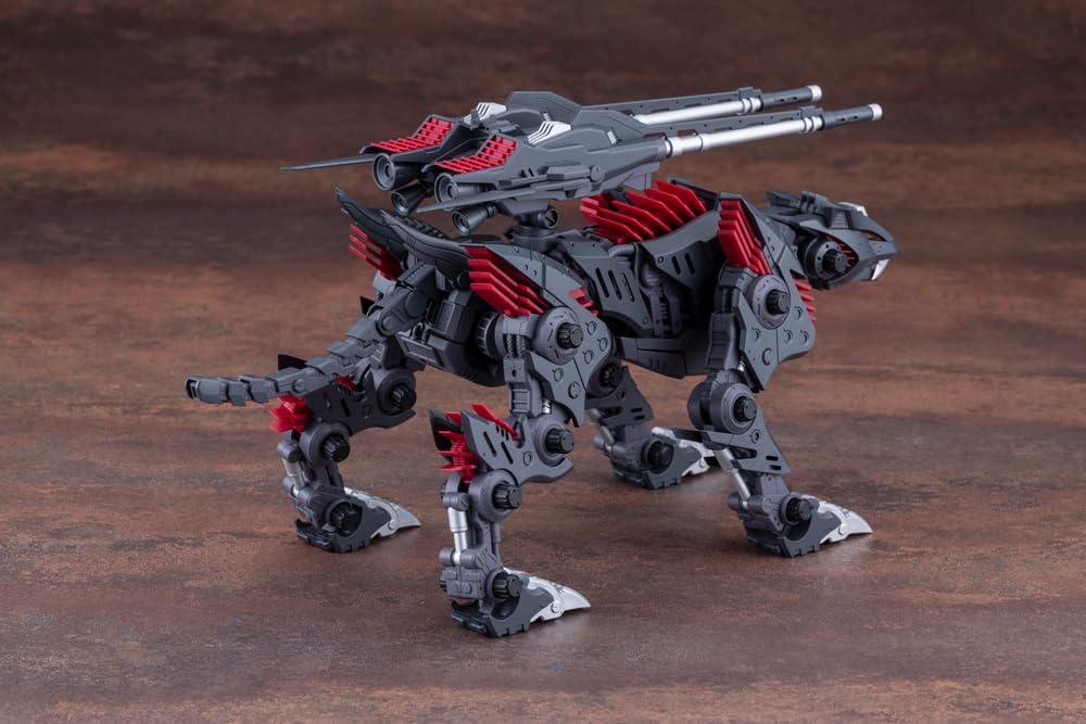 Kotobukiya ZD192 1/72 Zoids LIGHTNING SAIX Irvine Special 2000 Recolor - Image 10