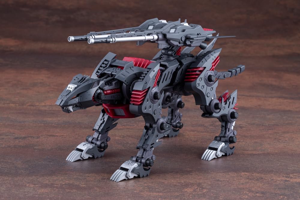 Kotobukiya ZD192 1/72 Zoids LIGHTNING SAIX Irvine Special 2000 Recolor - Image 30