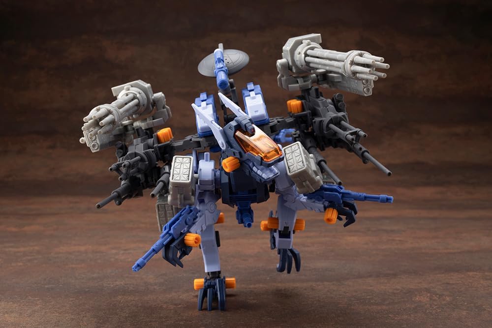 Kotobukiya ZD193 1/72 Zoids GUN SNIPER Leena Special 2001 Re/color - Image 10