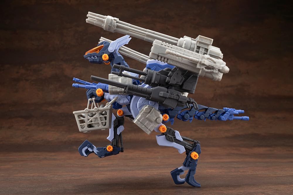 Kotobukiya ZD193 1/72 Zoids GUN SNIPER Leena Special 2001 Re/color - Image 11