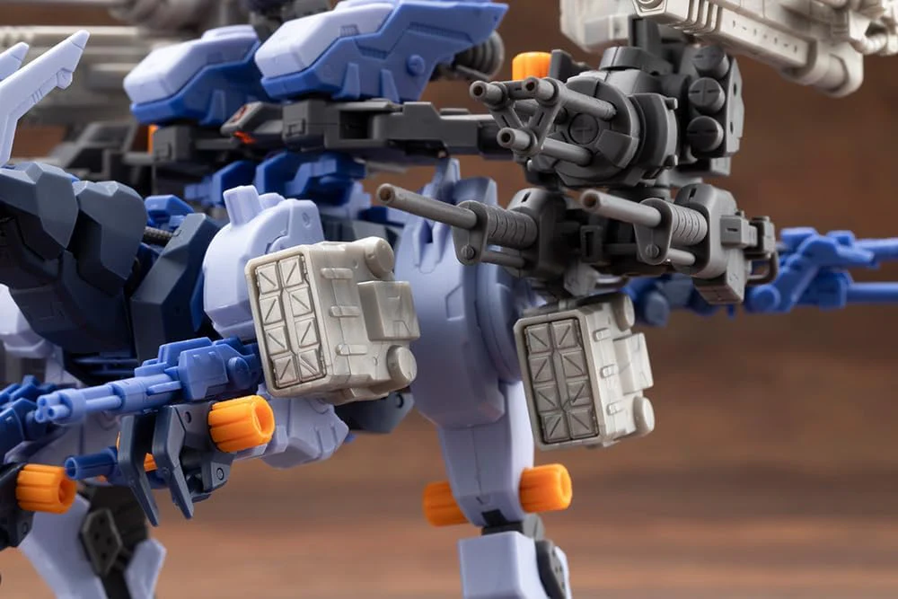 Kotobukiya ZD193 1/72 Zoids GUN SNIPER Leena Special 2001 Re/color - Image 12