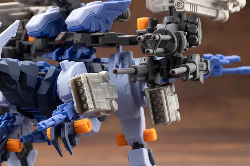 Kotobukiya ZD193 1/72 Zoids GUN SNIPER Leena Special 2001 Re/color - Image 13