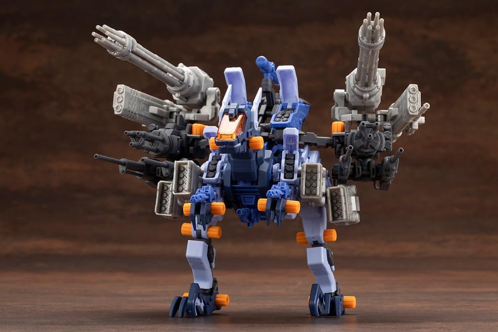 Kotobukiya ZD193 1/72 Zoids GUN SNIPER Leena Special 2001 Re/color - Image 14