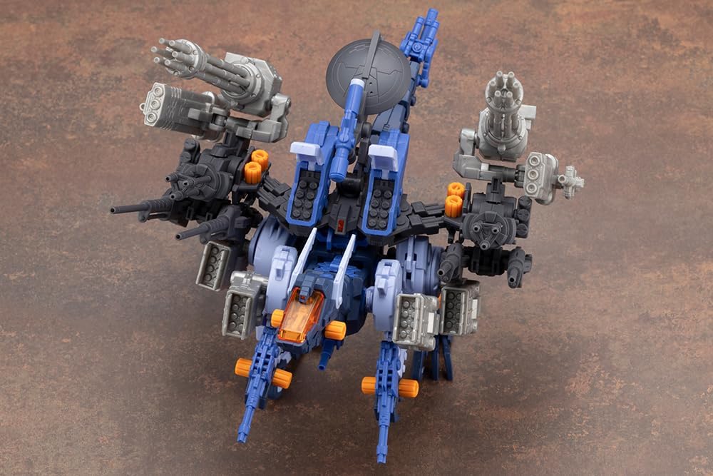 Kotobukiya ZD193 1/72 Zoids GUN SNIPER Leena Special 2001 Re/color - Image 15