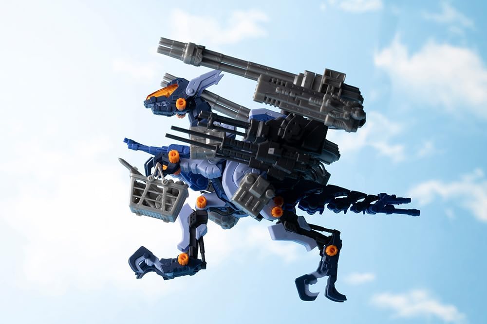 Kotobukiya ZD193 1/72 Zoids GUN SNIPER Leena Special 2001 Re/color - Image 16