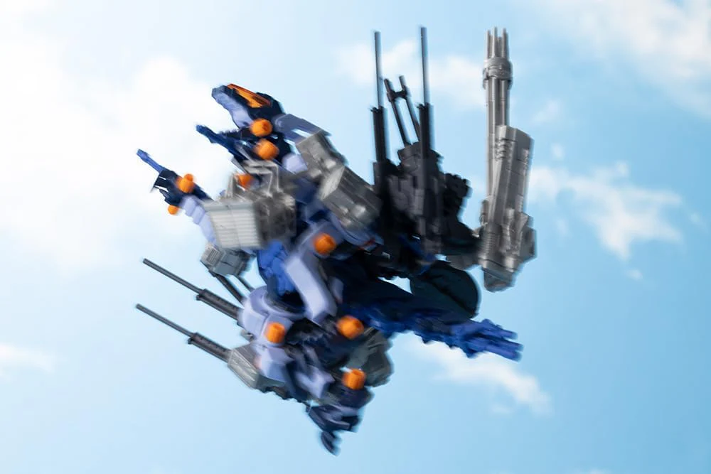 Kotobukiya ZD193 1/72 Zoids GUN SNIPER Leena Special 2001 Re/color - Image 17