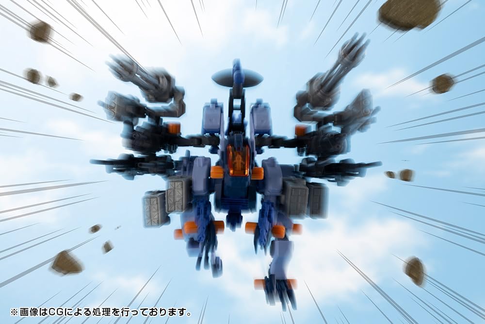 Kotobukiya ZD193 1/72 Zoids GUN SNIPER Leena Special 2001 Re/color - Image 18