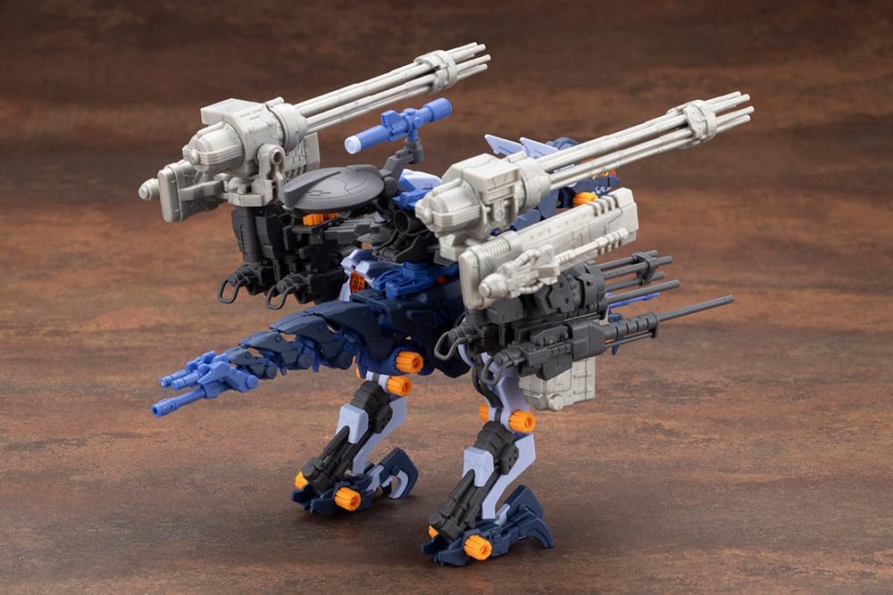 Kotobukiya ZD193 1/72 Zoids GUN SNIPER Leena Special 2001 Re/color - Image 2