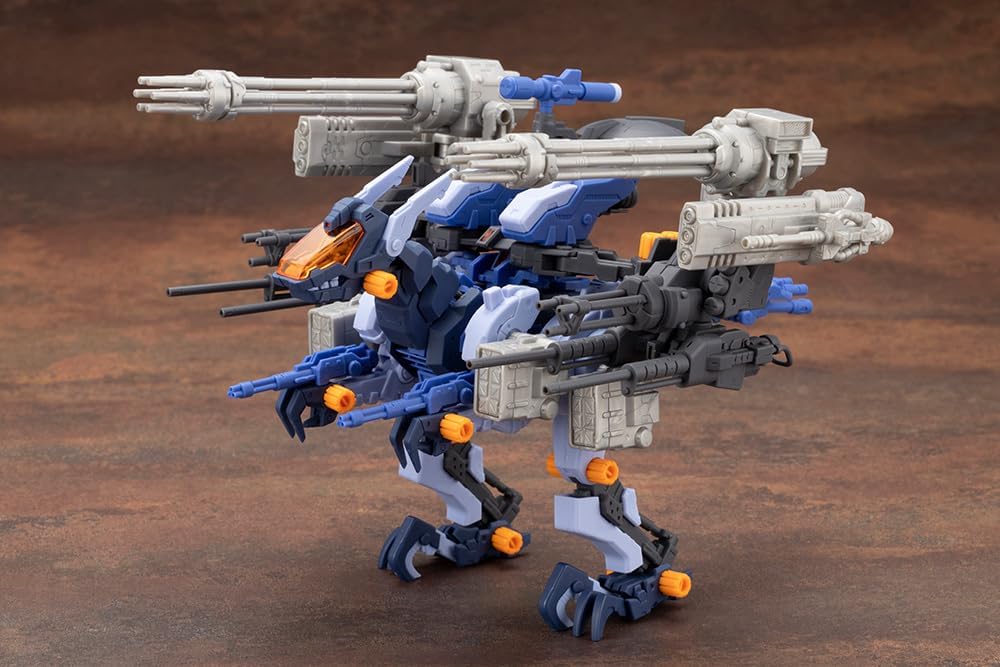 Kotobukiya ZD193 1/72 Zoids GUN SNIPER Leena Special 2001 Re/color - Image 23