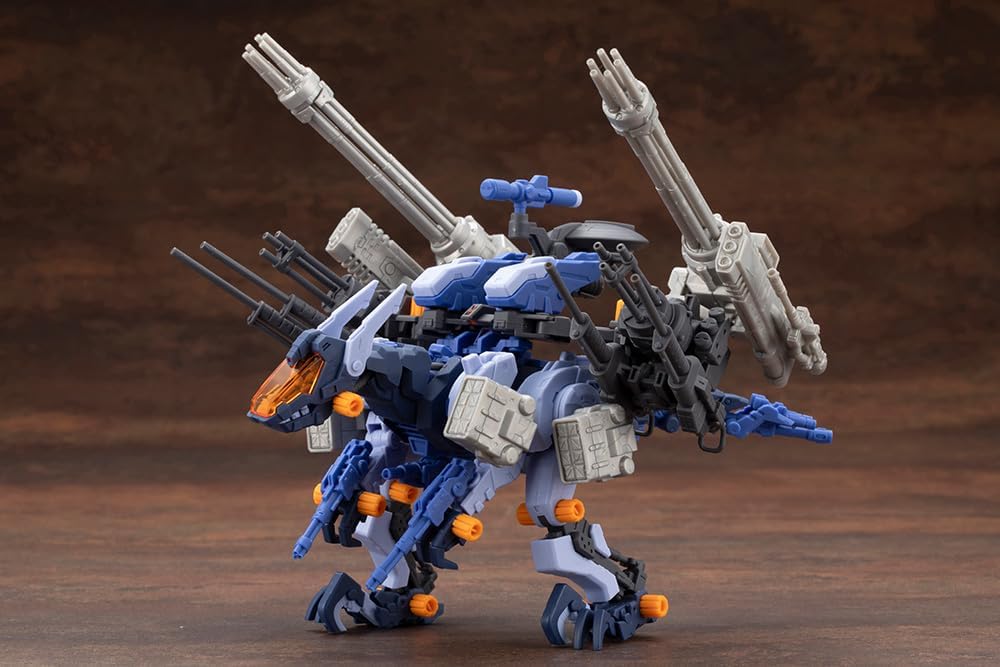 Kotobukiya ZD193 1/72 Zoids GUN SNIPER Leena Special 2001 Re/color - Image 4