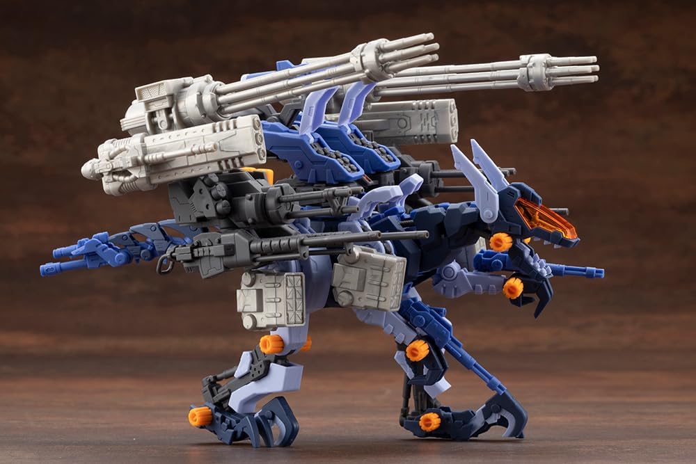 Kotobukiya ZD193 1/72 Zoids GUN SNIPER Leena Special 2001 Re/color - Image 5