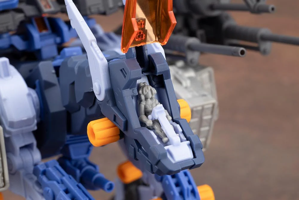 Kotobukiya ZD193 1/72 Zoids GUN SNIPER Leena Special 2001 Re/color - Image 7