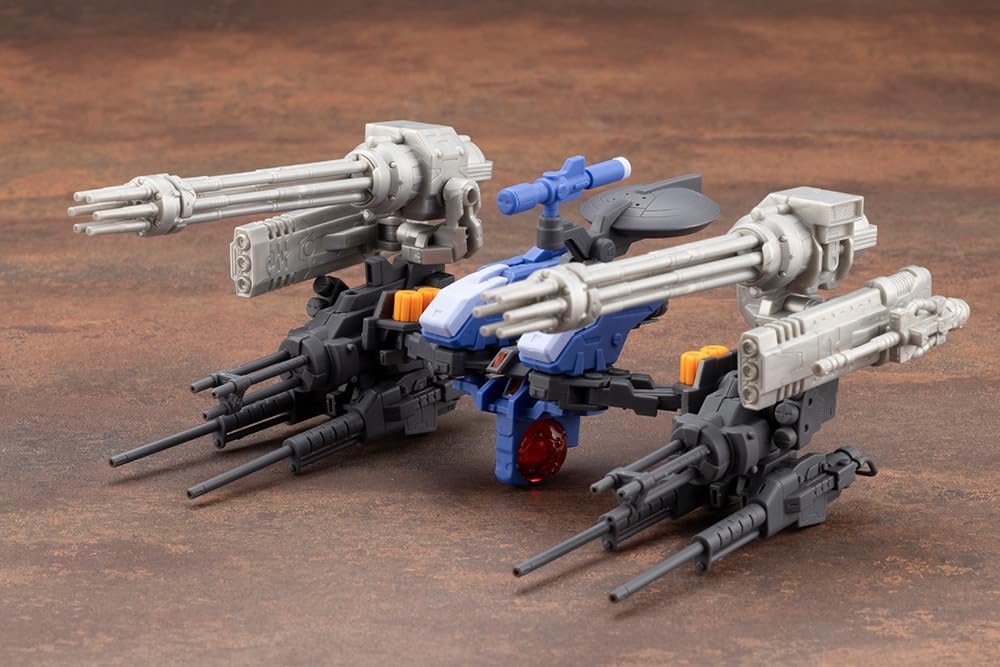 Kotobukiya ZD193 1/72 Zoids GUN SNIPER Leena Special 2001 Re/color - Image 8