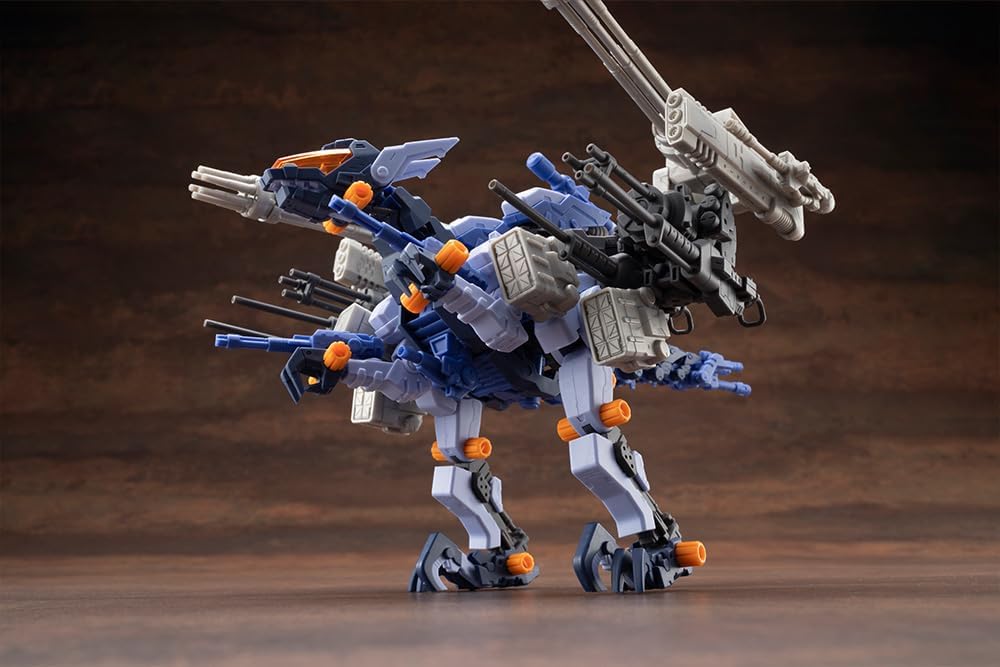 Kotobukiya ZD193 1/72 Zoids GUN SNIPER Leena Special 2001 Re/color - Image 9