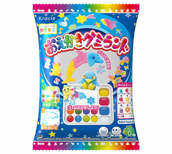 Kracie Colorful Peace Ogaki Gummy Land (DIY Candy Kit)