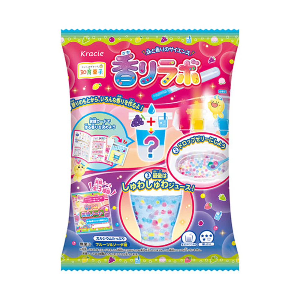 Kracie Fragrance Lab - Fruit & Soda (6pcs)