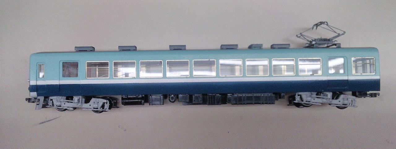 KTM 1/80 Izu Kyu 100 Series High Transport Car KuMoHa 110 - Image 2