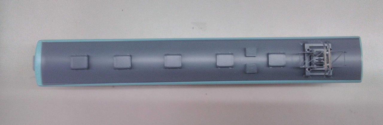 KTM 1/80 Izu Kyu 100 Series High Transport Car KuMoHa 110 - Image 3