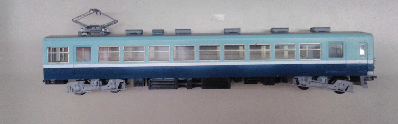 KTM 1/80 Izu Kyu 100 Series High Transport Car KuMoHa 110 - Image 4