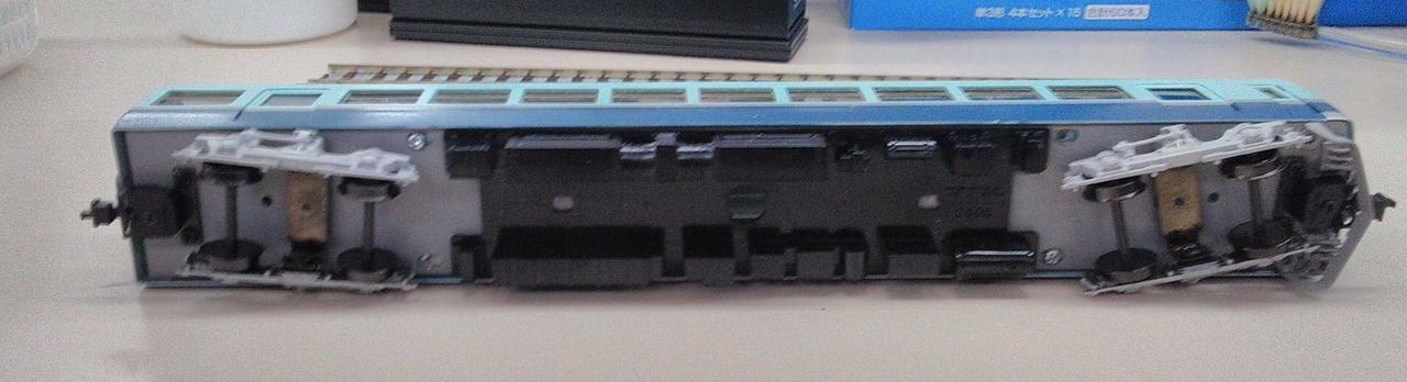 KTM 1/80 Izu Kyu 100 Series High Transport Car KuMoHa 110 - Image 5