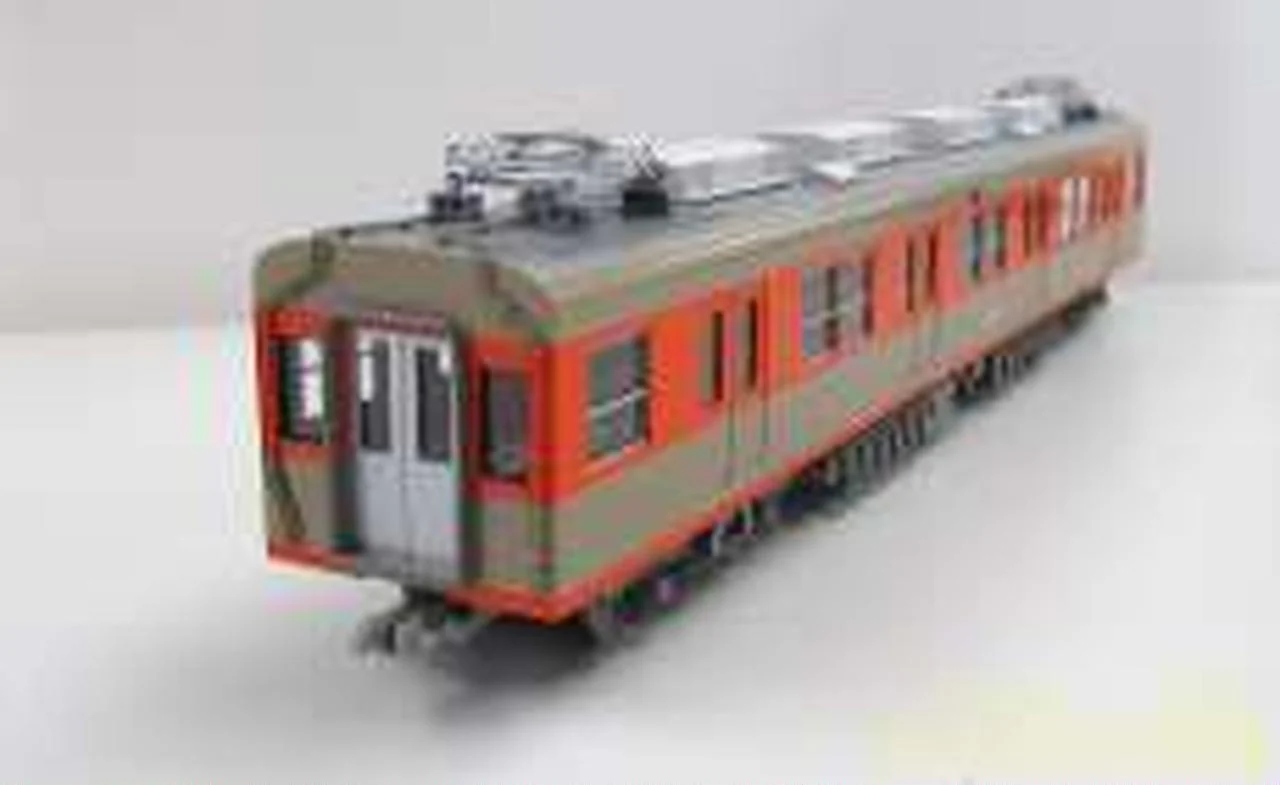 KTM 81107 Set / Old Two-tone Color 4-Car Set Tobu 8000 - Image 7