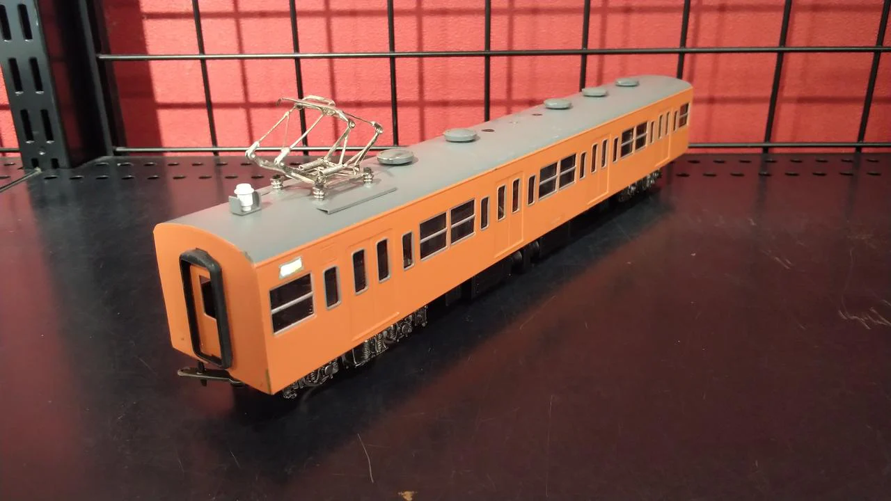 KTM HO Gauge Commuter Type Moha 103 (with Motor) - Image 3