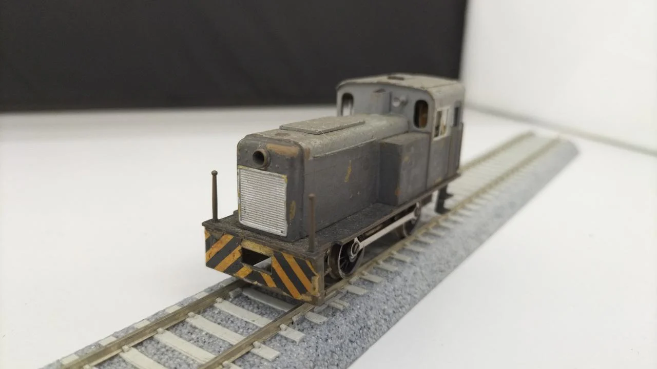 KTM HO Gauge DB Type Diesel Locomotive -