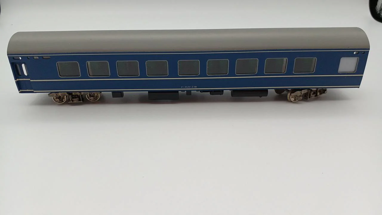KTM NaHaNe 20 Limited Express Fixed Formation Passenger Car (2nd Class Sleeper Cars)