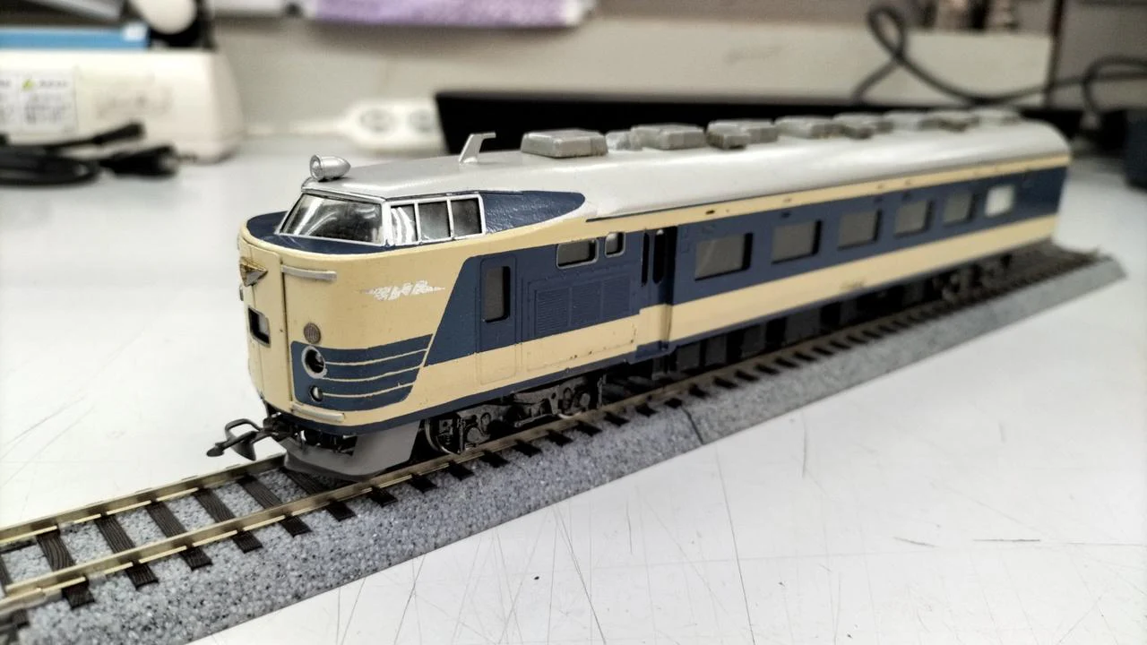KTM Sleeper Limited Express 581 Series KuHaNe 581